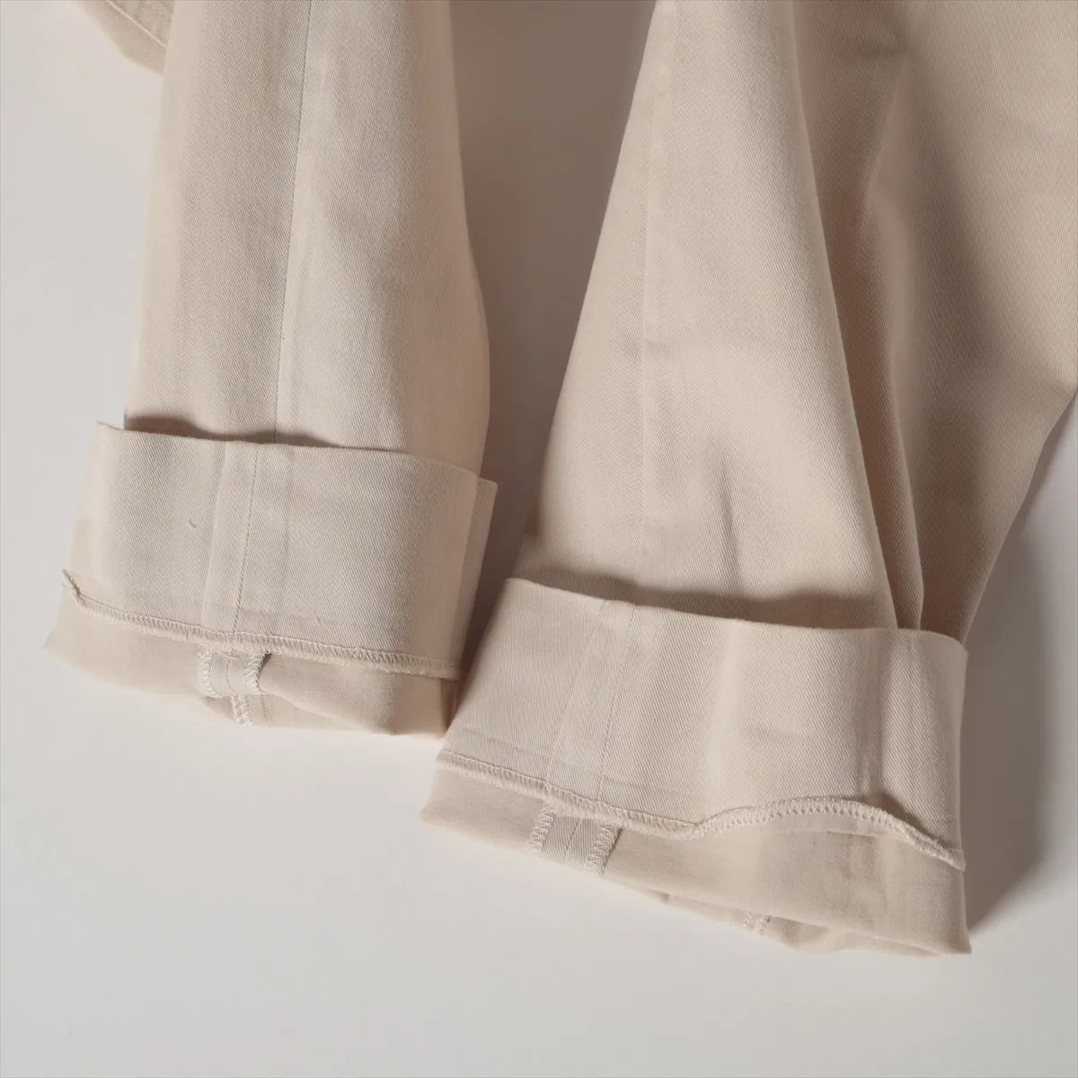 Gucci Cotton Pants Beige