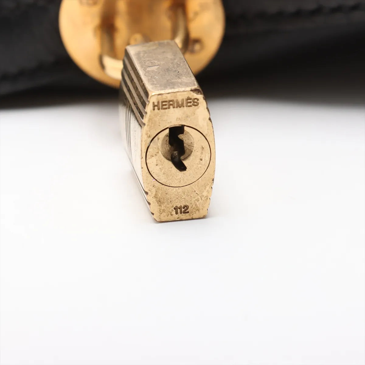 Hermès Bolide Veau Gulliver 35 Black