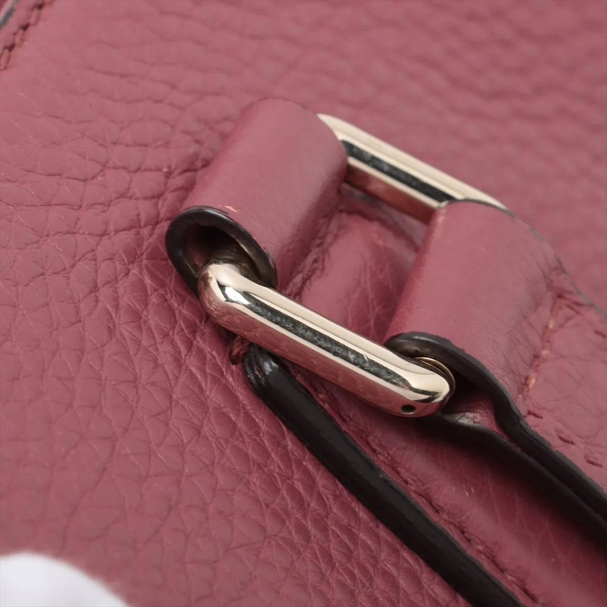 Gucci Bamboo Tassel Leather Two-Way Handbag Pink
