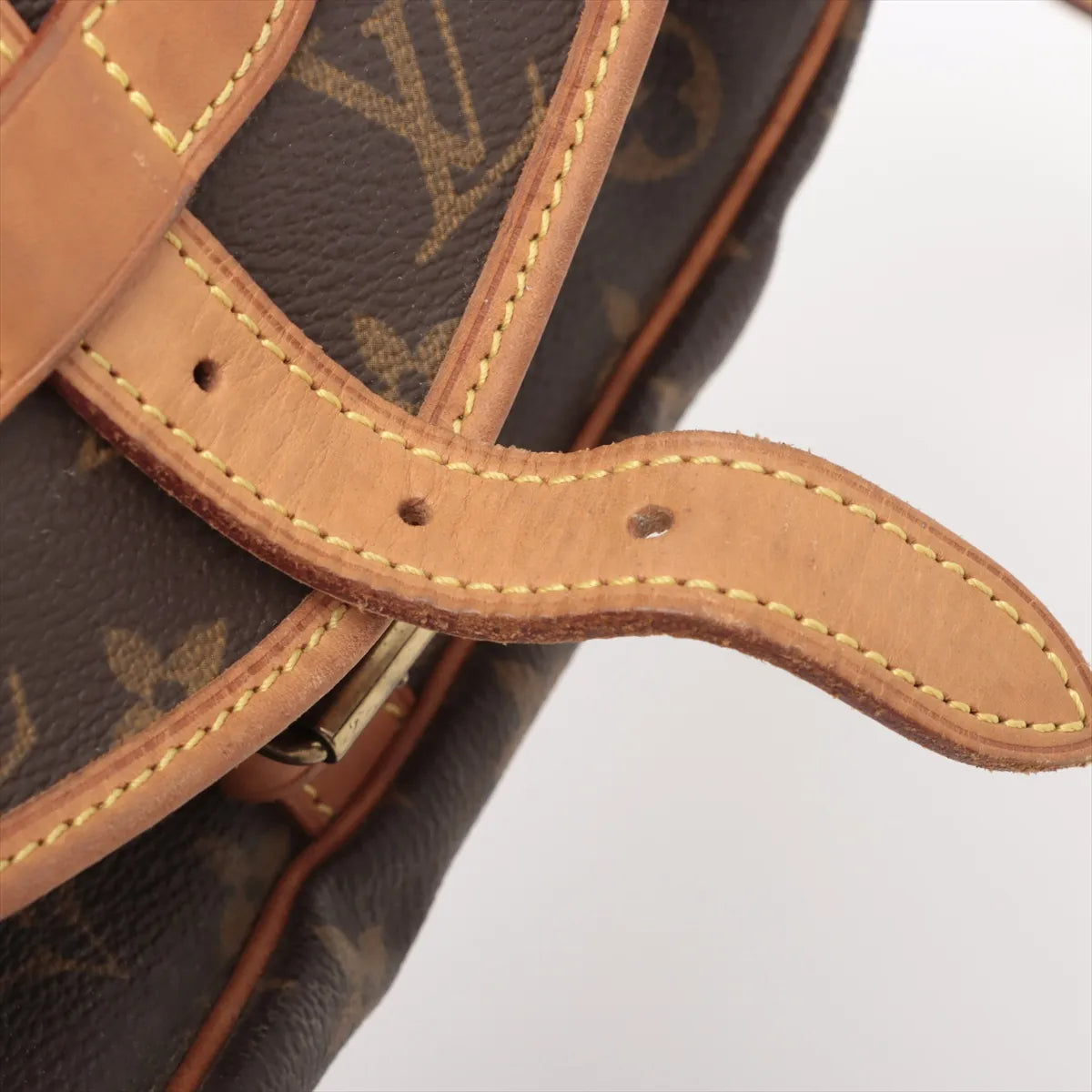 Louis Vuitton Monogram Saumur 30