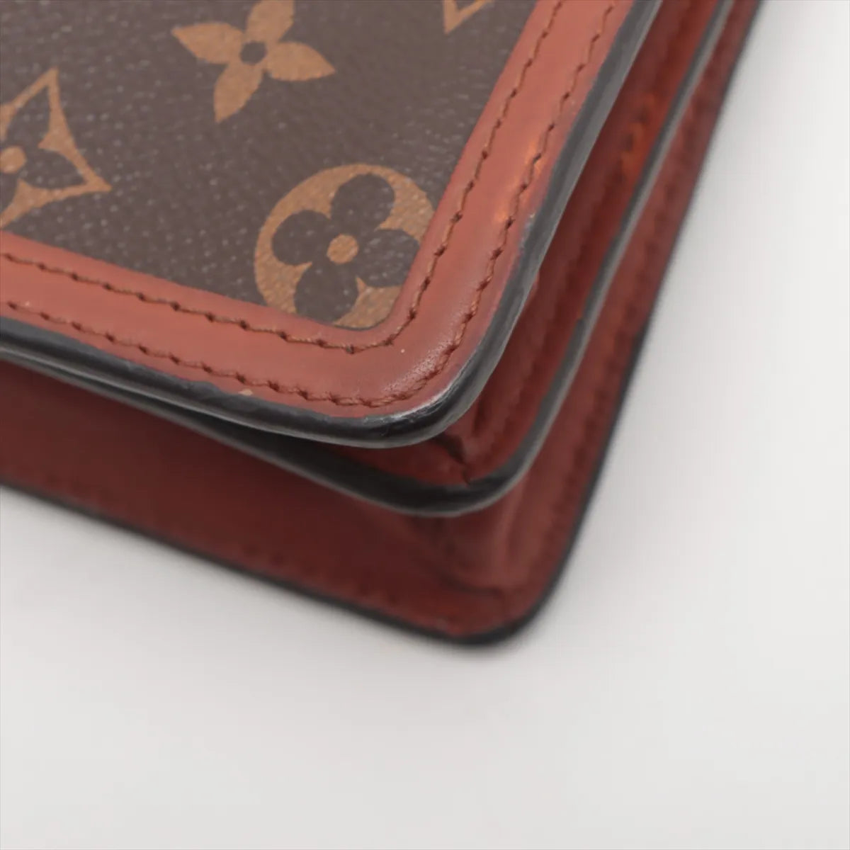 Louis Vuitton Monogram Reverse Dauphine Mini Shoulder Bag