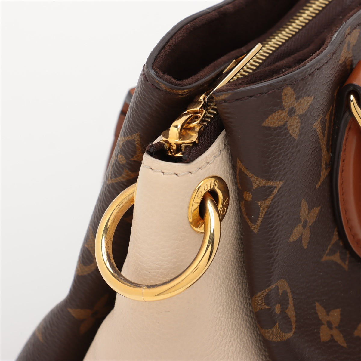Louis Vuitton Monogram Vendome BB Shoulder Bag Brown x Beige * PREORDER *