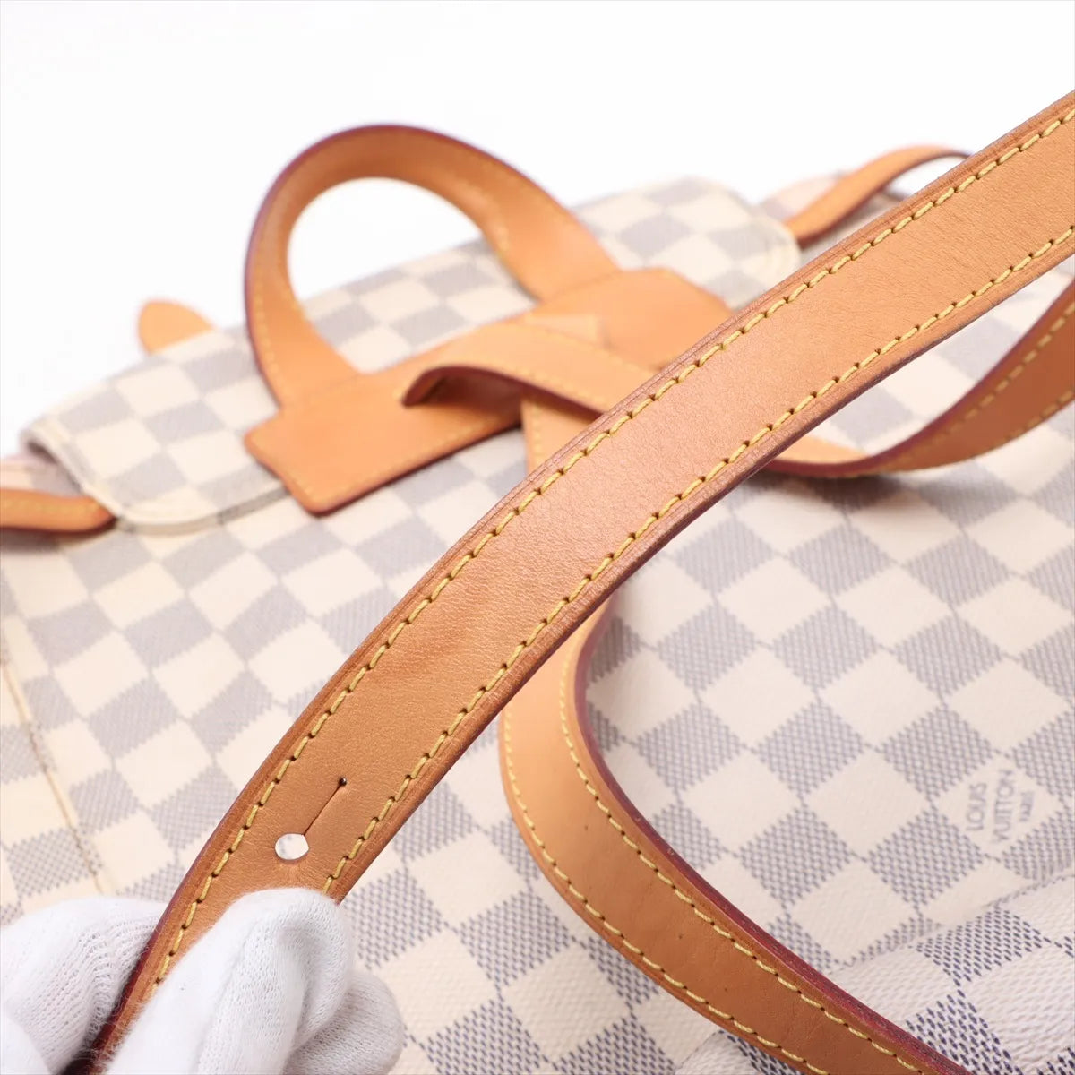 Louis Vuitton Damier Azur Sperone Backpack