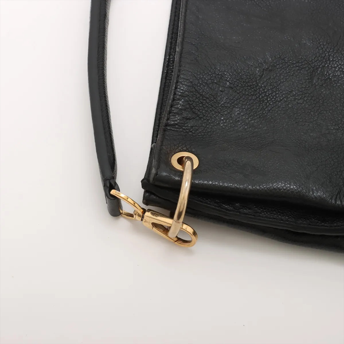 Louis Vuitton Monogram Empreinte Métis Hobo Bag Black