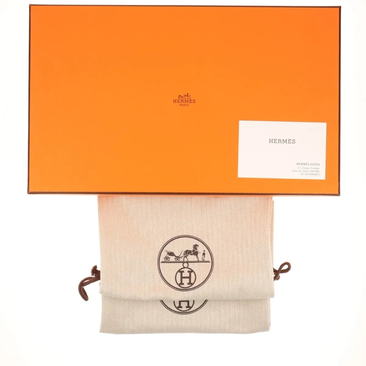 Hermès Constance Leather Sandal Black