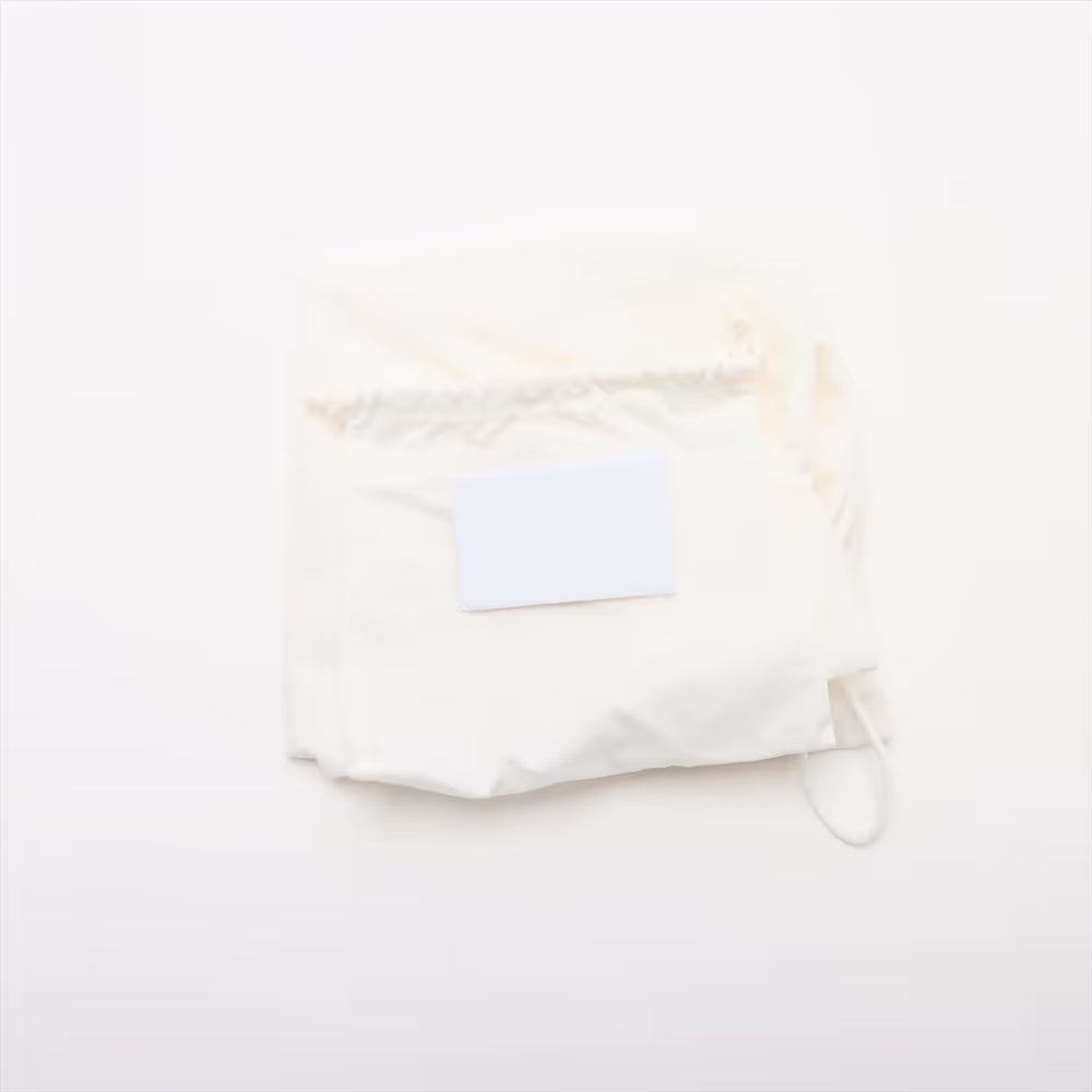 Maison Margiela Glam Slam Leather Shoulder Bag Beige