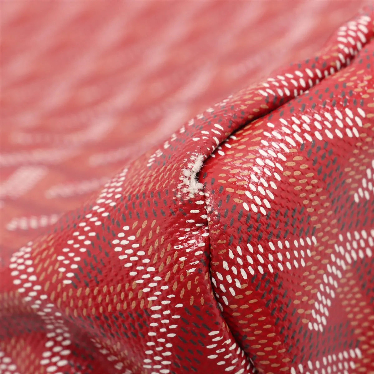 Goyard Saint Louis GM Tote Bag Red