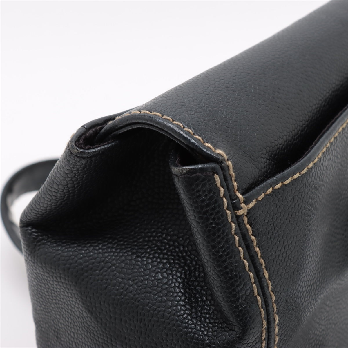 Chanel CC Logo Caviar Skin Duffle Bag Black * PREORDER *