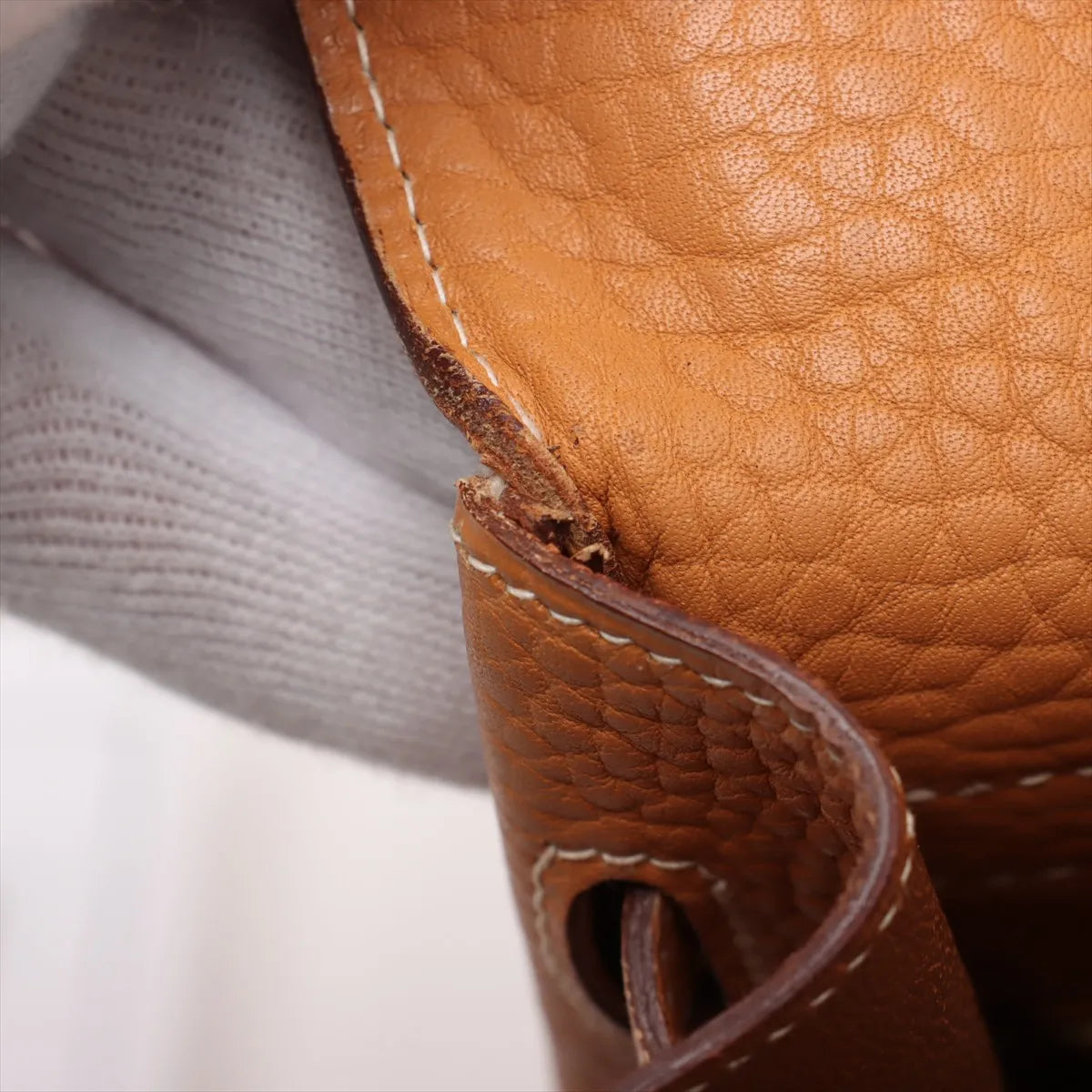 Hermes Kelly 35 Le Tournay Gold