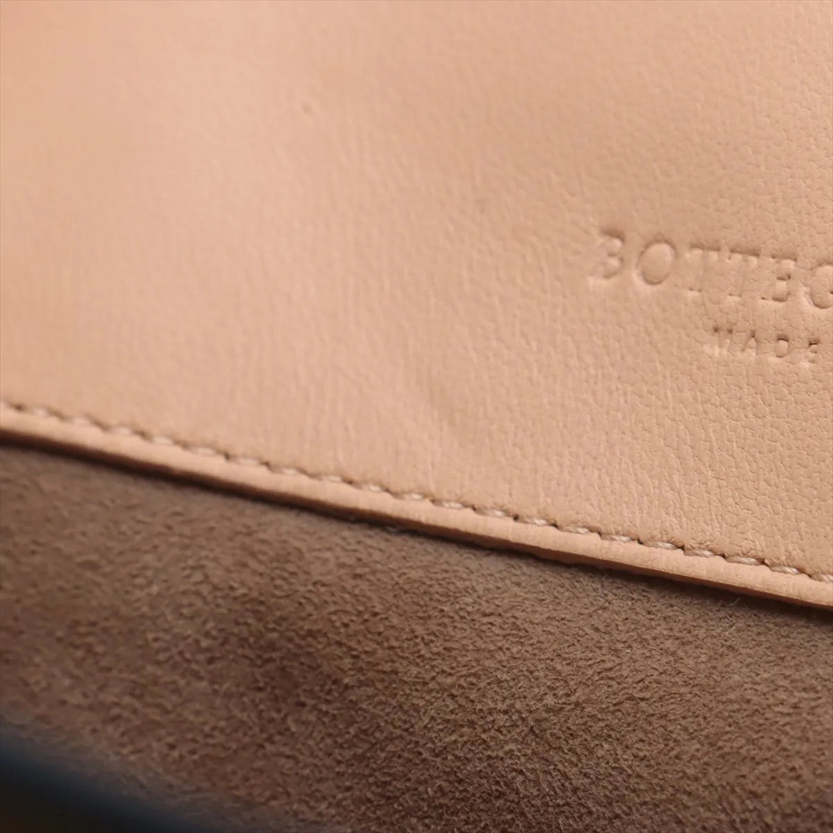 Bottega Veneta Intrecciato Corso Leather Tote Bag Green x Pink