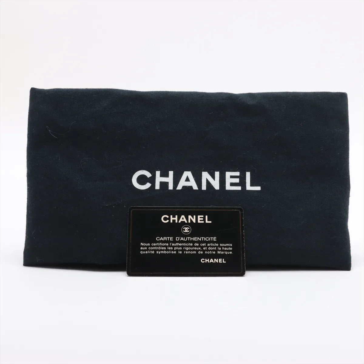 Chanel CC Logo Matelasse 25 Lambskin Double Flap Double Chain Bag Beige