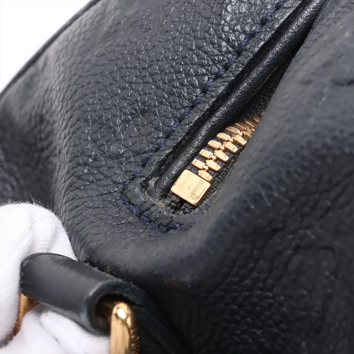 Louis Vuitton Monogram Empreinte Speedy 25 Black