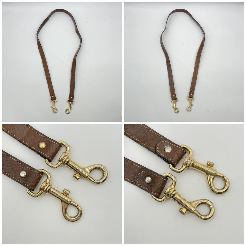 Gucci GG Supreme Leather Brown Two-Way Bag