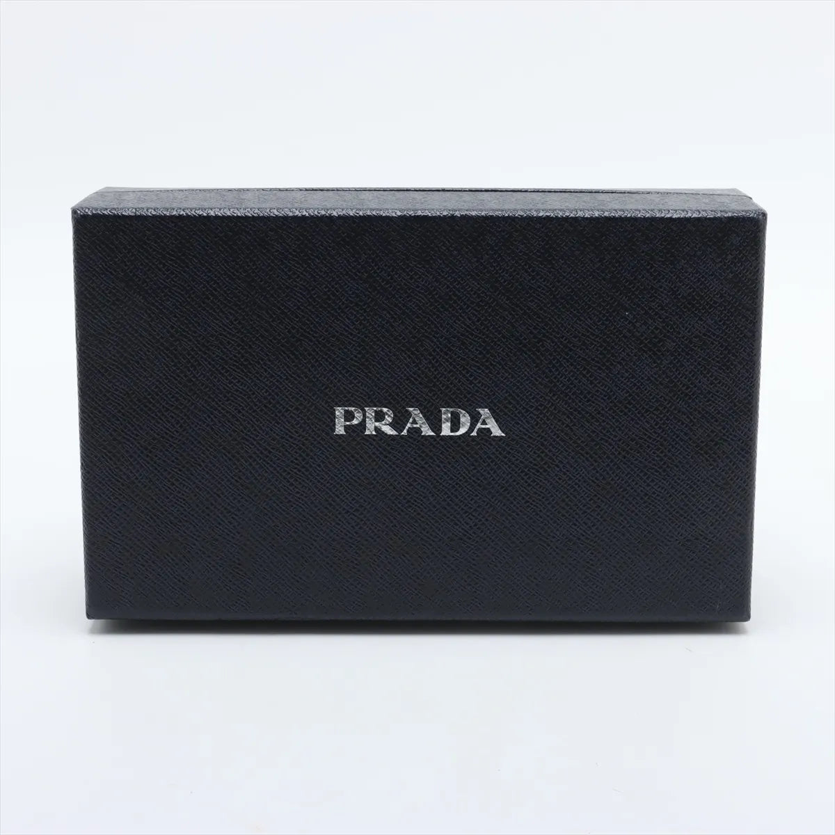 Prada Nappa Impuntu Leather Chain Wallet Pink Beige