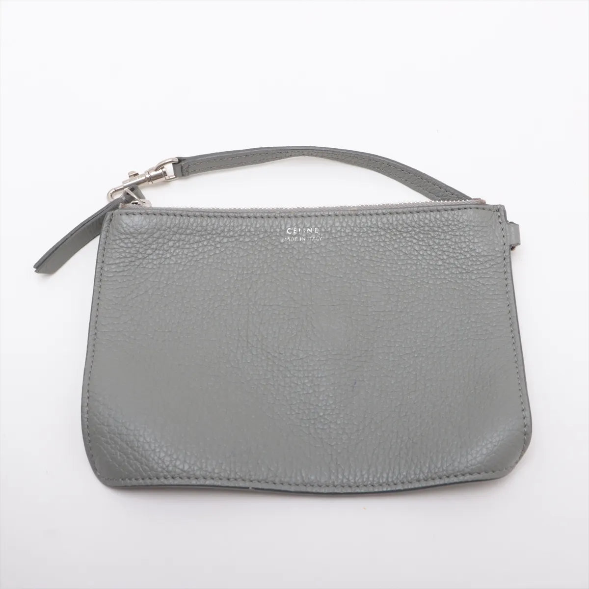 Best Second Hand Celine Big Bag Bucket Leather Handbag Gray
