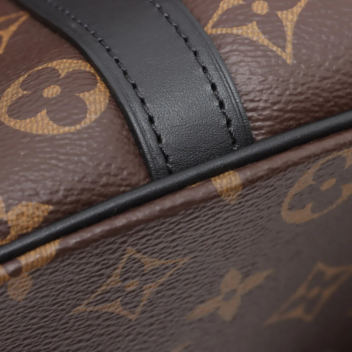 Louis Vuitton Monogram Macassar Christopher Backpack MM