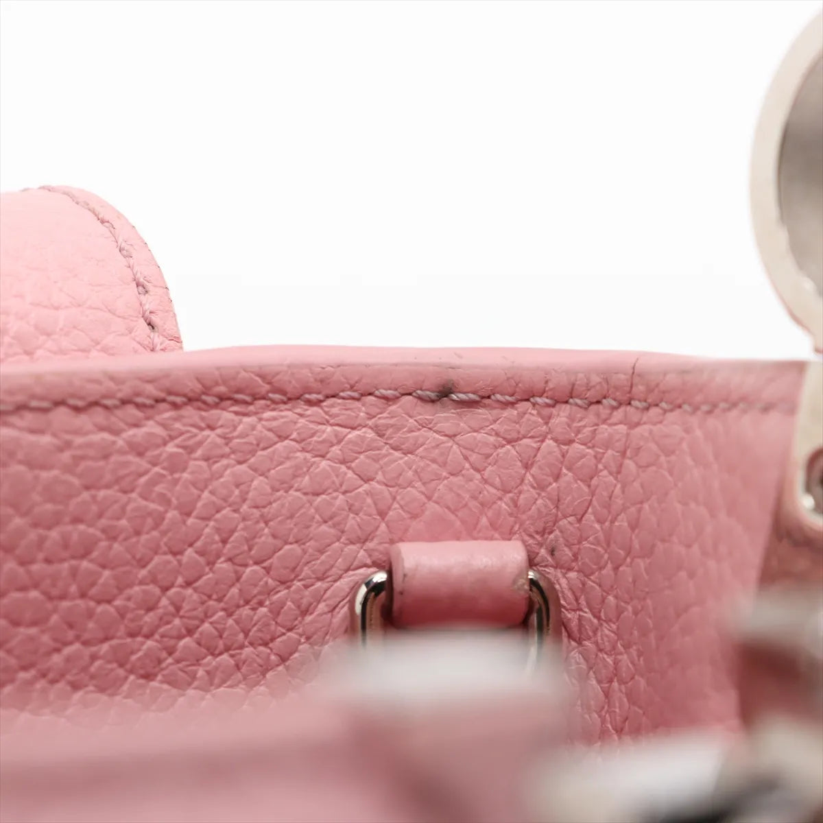 Louis Vuitton Taurillon Capucines Mini Sequins Shoulder Bag Pink x Red