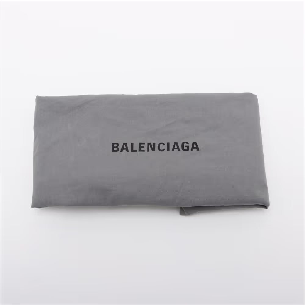 Balenciaga Le Cagole XS Leather Shoulder Bag Black
