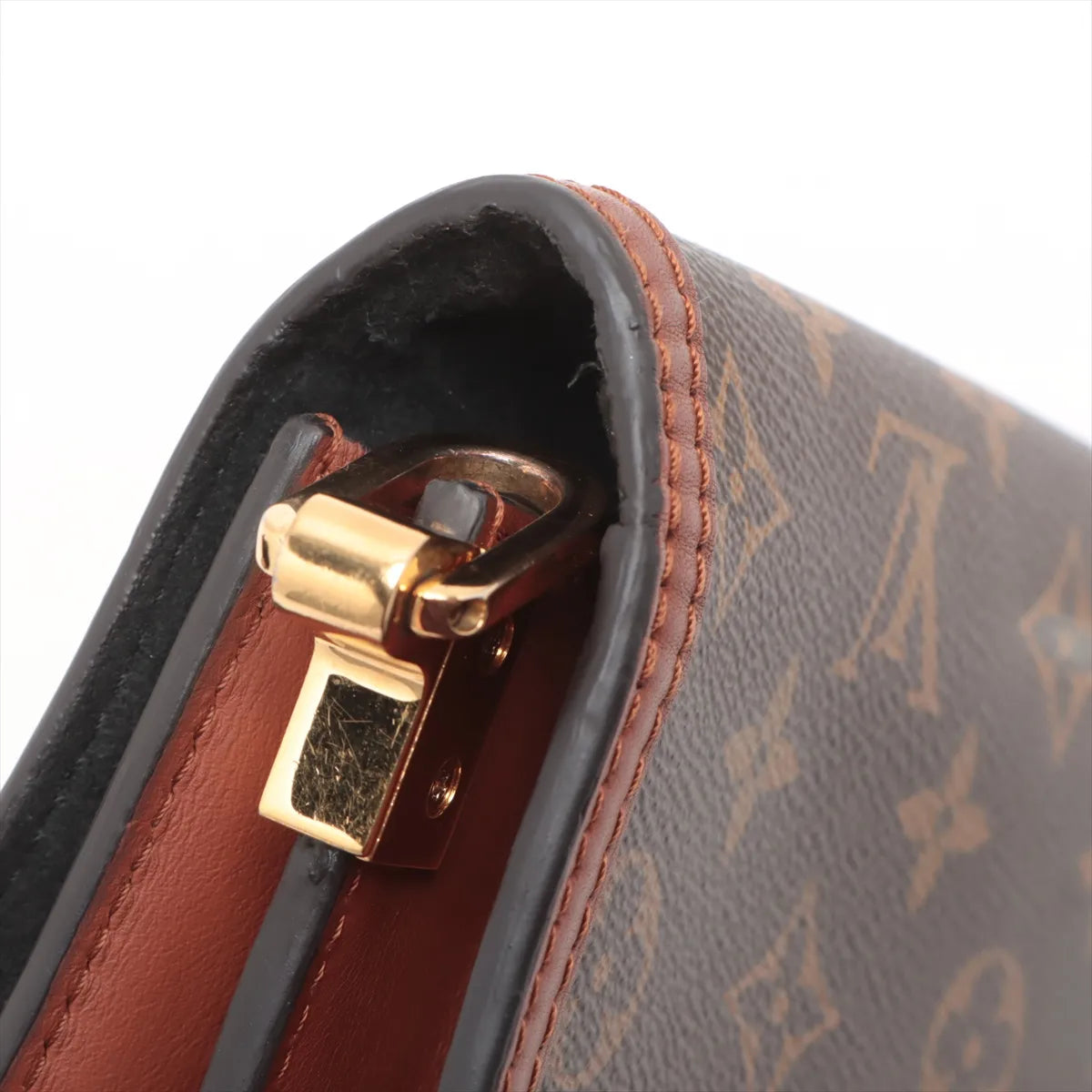 Louis Vuitton Monogram Reverse Dauphine Mini Shoulder Bag