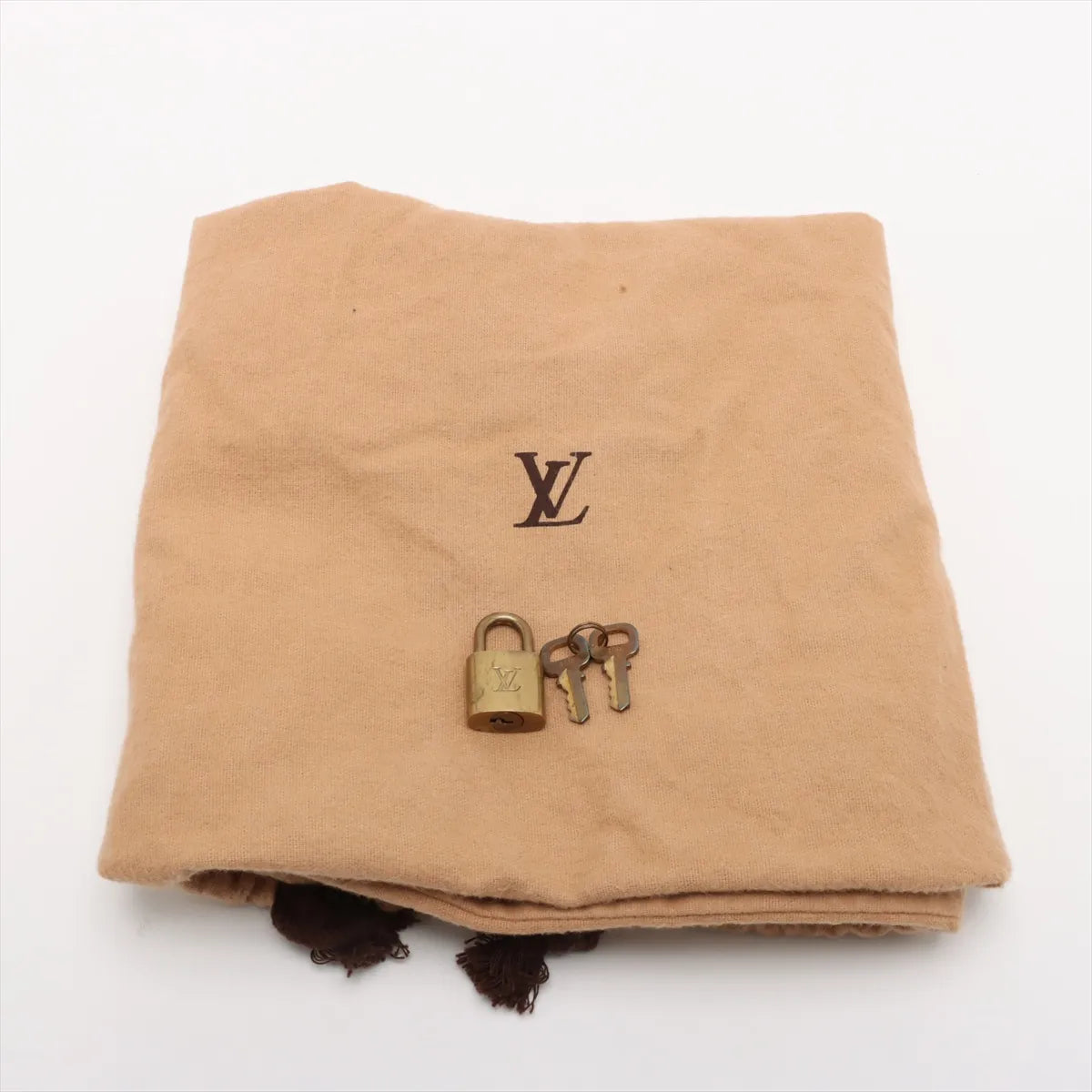 Louis Vuitton Damier Ebene Deauville Handbag