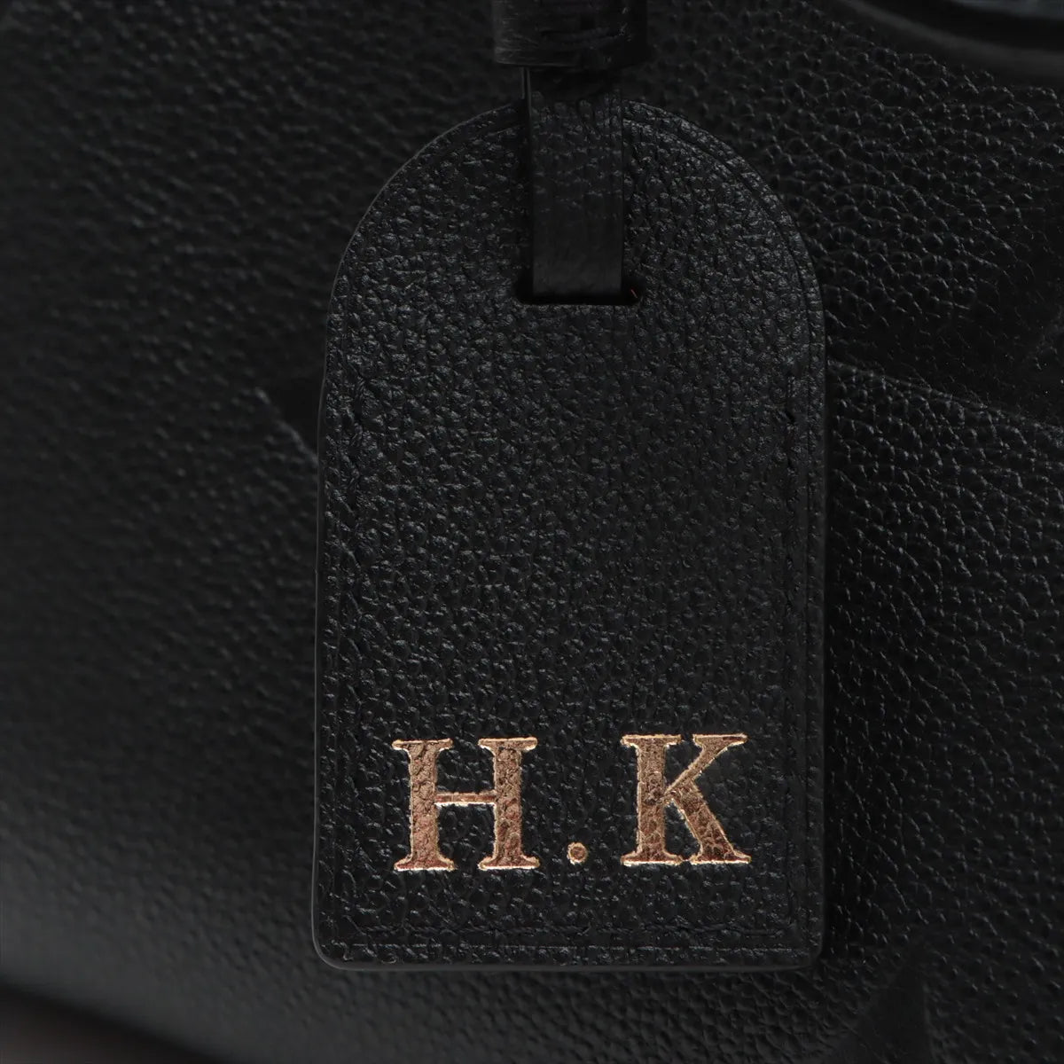 Louis Vuitton Monogram Empreinte Grand Palais MM Black