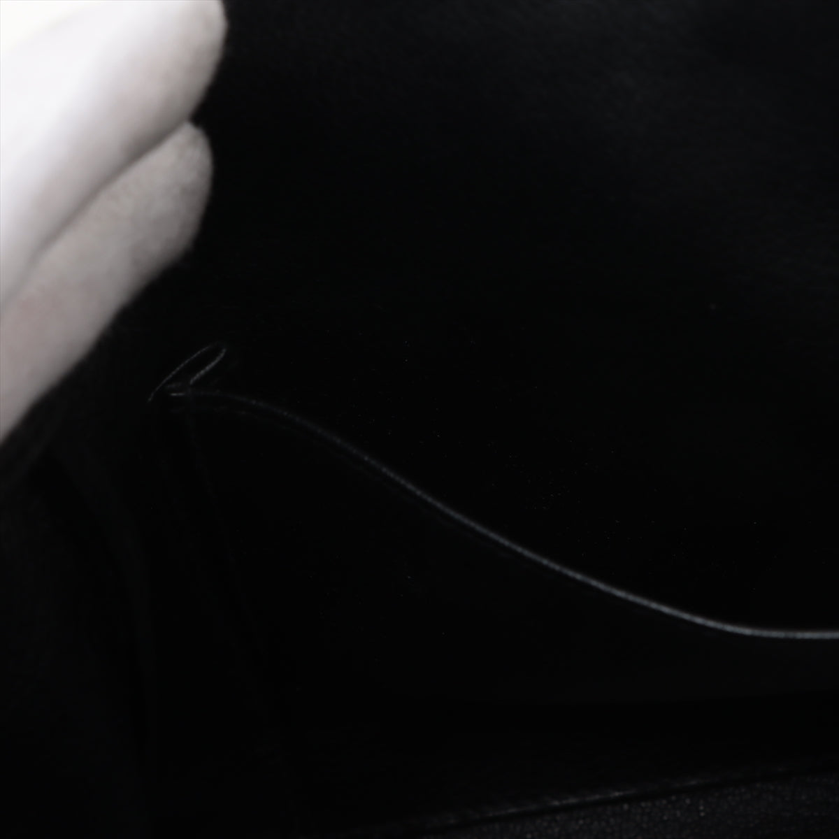 Hermes Kelly 25 Taurillon Clemence Shoulder Bag Black * PREORDER *