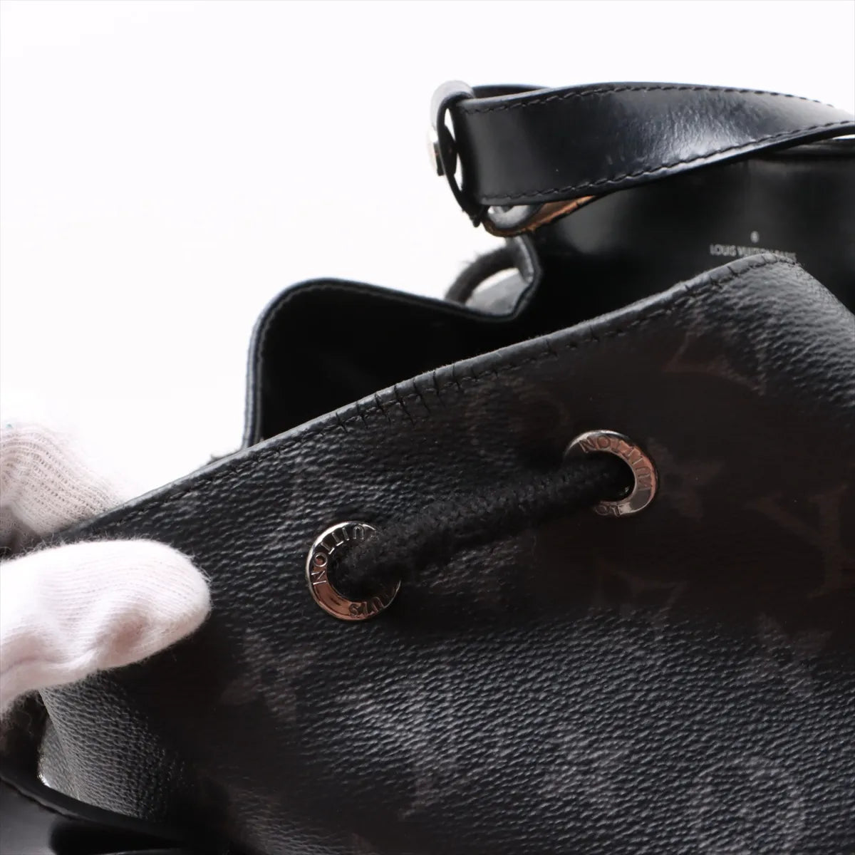 Louis Vuitton Monogram Eclipse Explorer Backpack