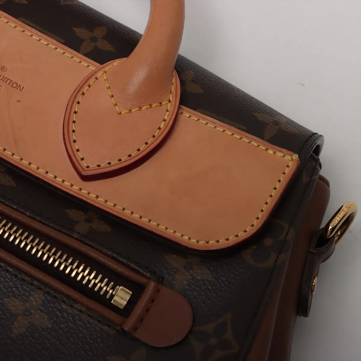 Louis Vuitton Monogram Eden MM Camel
