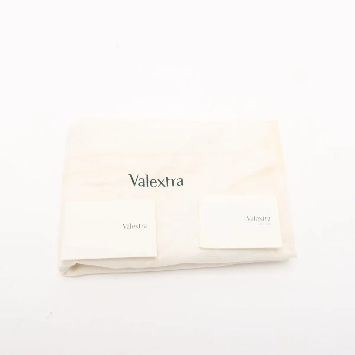 Valextra Medium Iside Leather Two-Way Handbag Beige