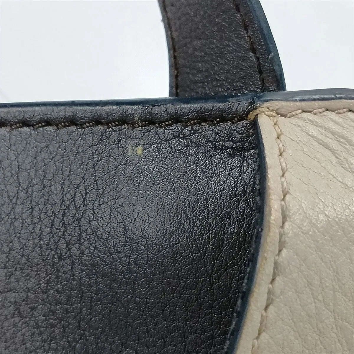 Loewe Hammock Small Leather Two-Way Handbag Beige x Brown