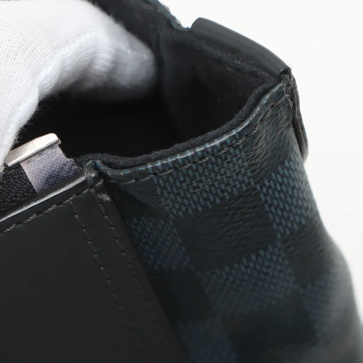 Louis Vuitton Damier Cobalt Greenwich Tote Shoulder Bag