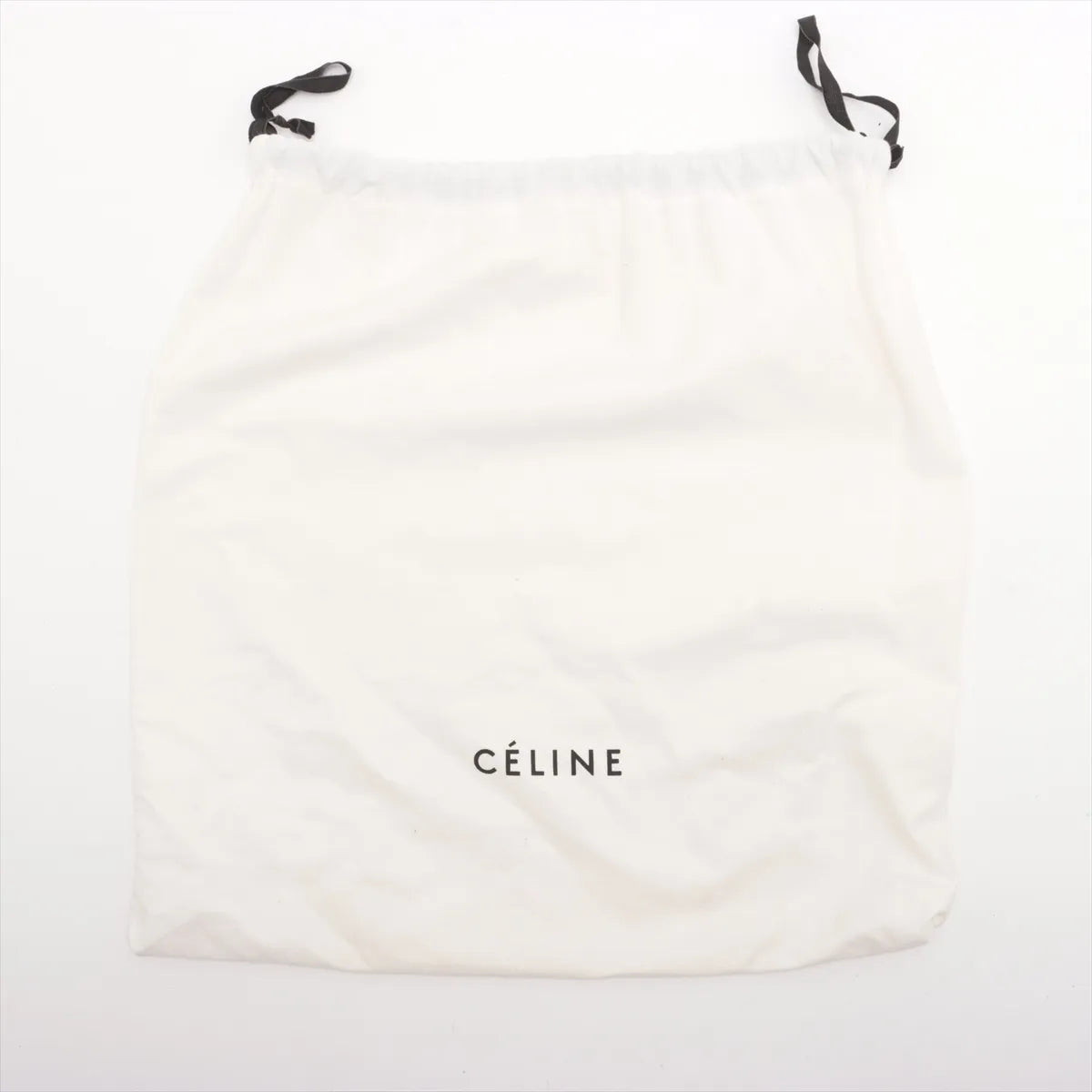 #1 Second Hand Celine Luggage Micro Leather Shopper Handbag Greige