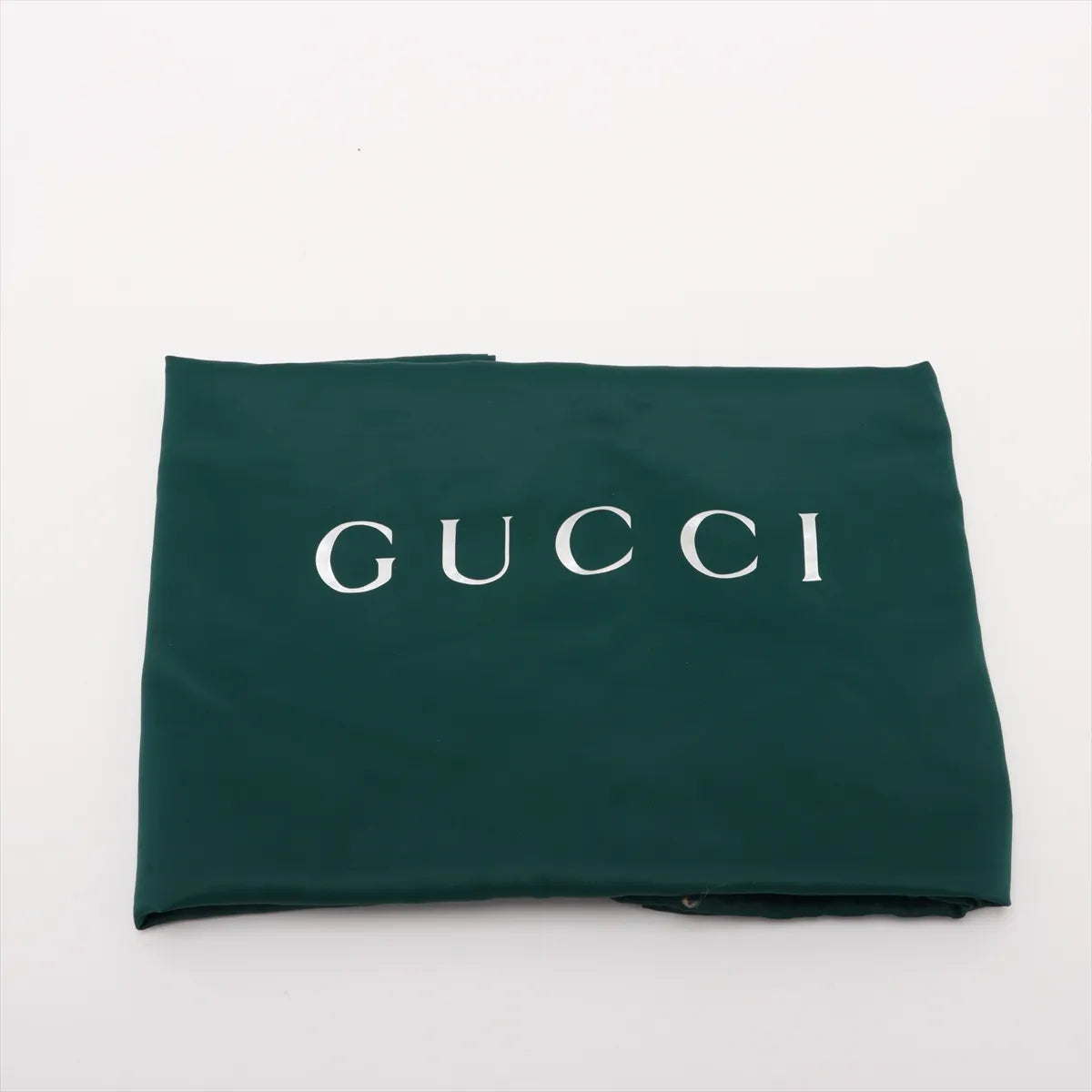 Gucci GG Floral Leather Two-Way Shoulder Bag Beige x Red