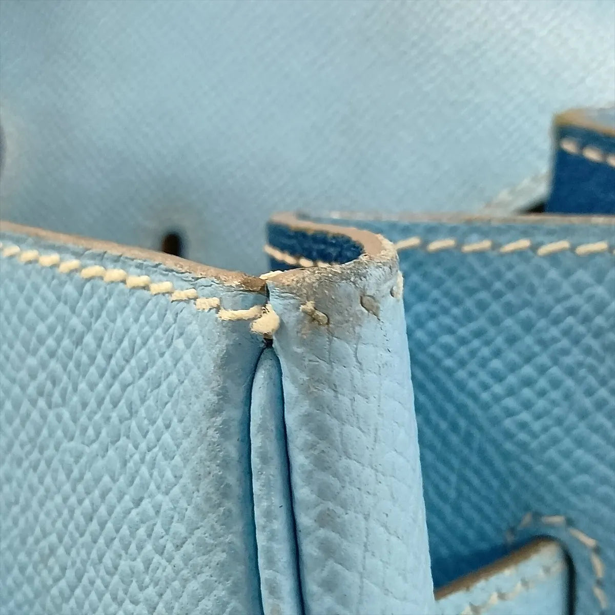 Hermes Candy Birkin 35 Veau Epsom Celeste x Mykonos