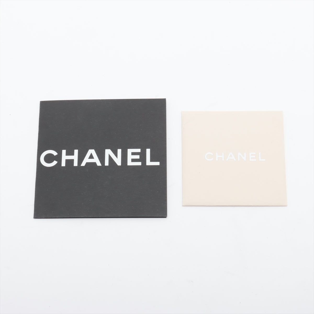 Chanel CC Logo Flower Denim Tote Bag Blue