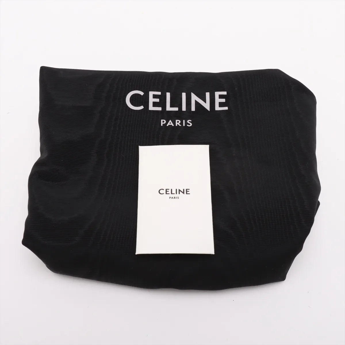 Celine Belt Micro Leather Two-Way Shoulder Bag Gray