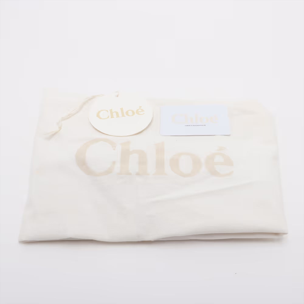 Chloe Paddington Leather Handbag Ivory