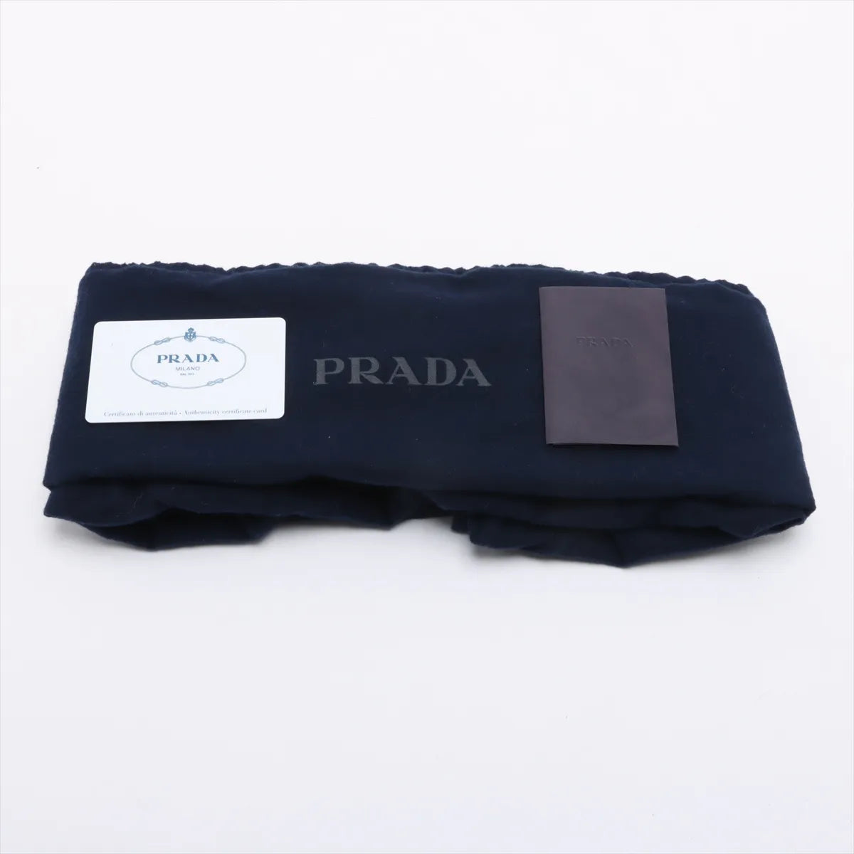 Prada Tessuto Nylon Backpack Black