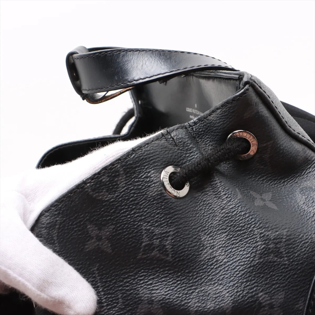 Louis Vuitton Monogram Eclipse Explorer Backpack