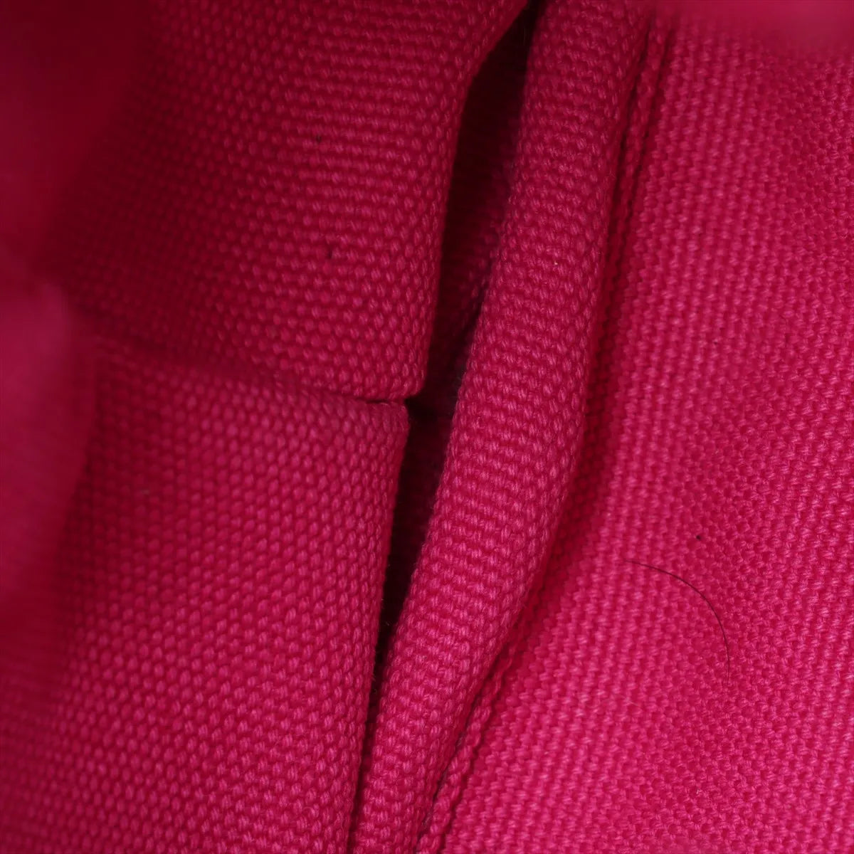 Prada Canapa Canvas Two-Way Handbag Hot Pink