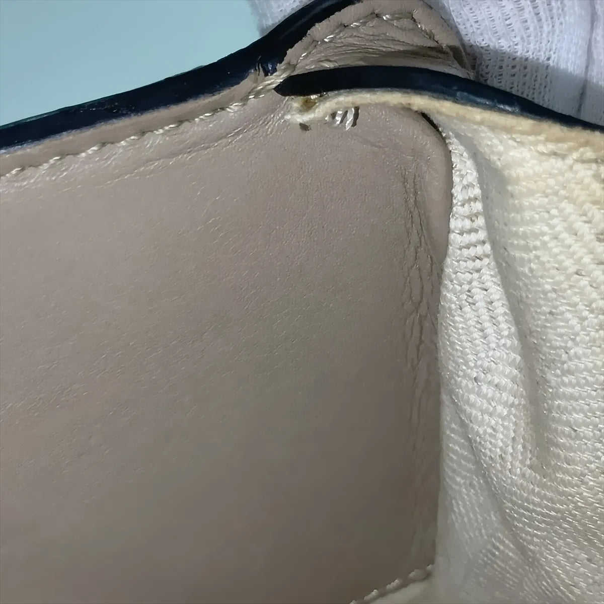 Loewe Hammock Small Leather Two-Way Shoulder Bag Beige