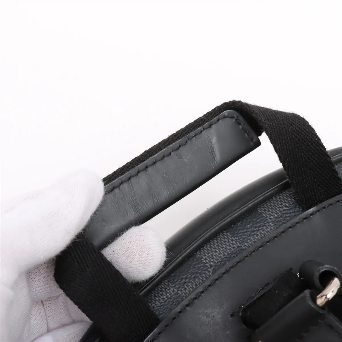 Louis Vuitton Damier Graphite Josh Backpack