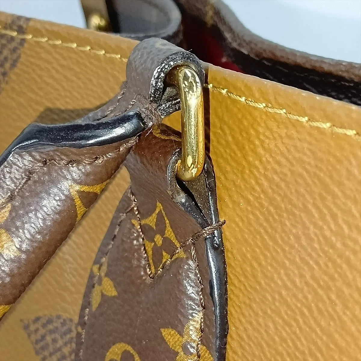 Louis Vuitton Giant Monogram Reverse OnTheGo MM Tote Bag