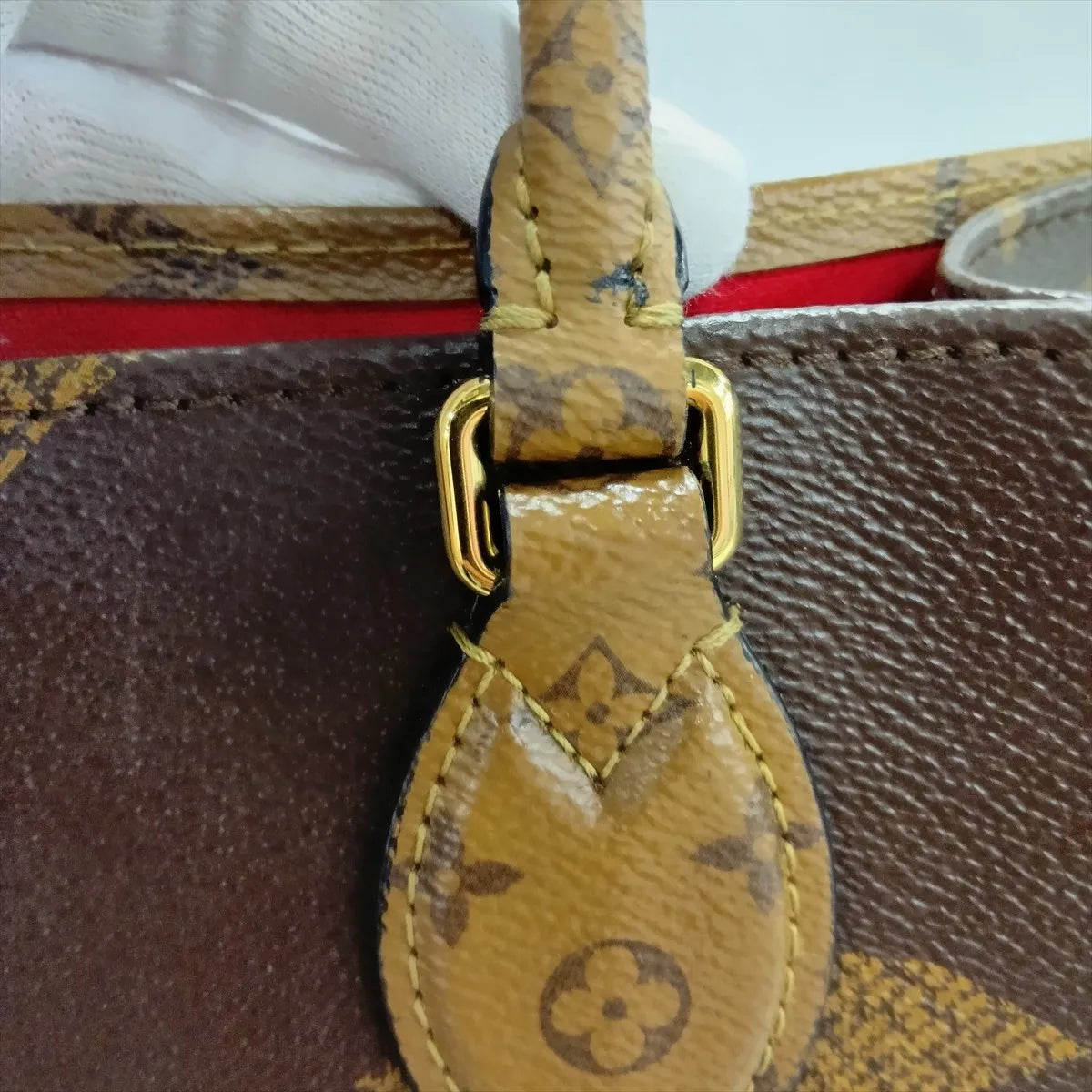Louis Vuitton Giant Monogram Reverse OnTheGo MM Tote Bag