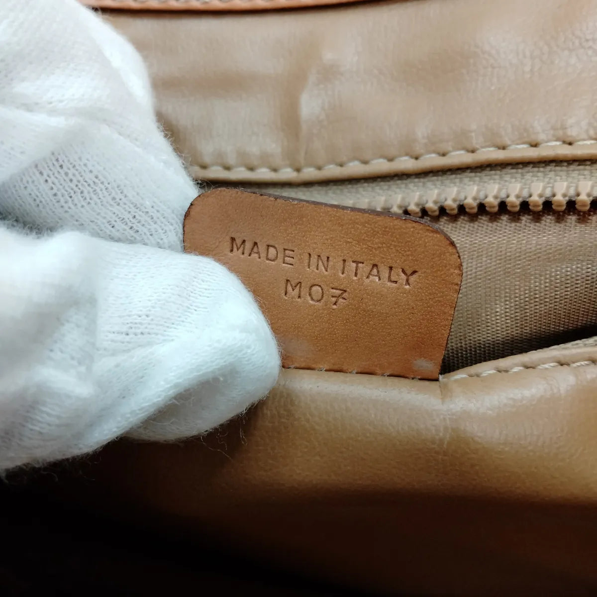 Celine Macadam Triomphe Shoulder Bag Brown — product photo 18