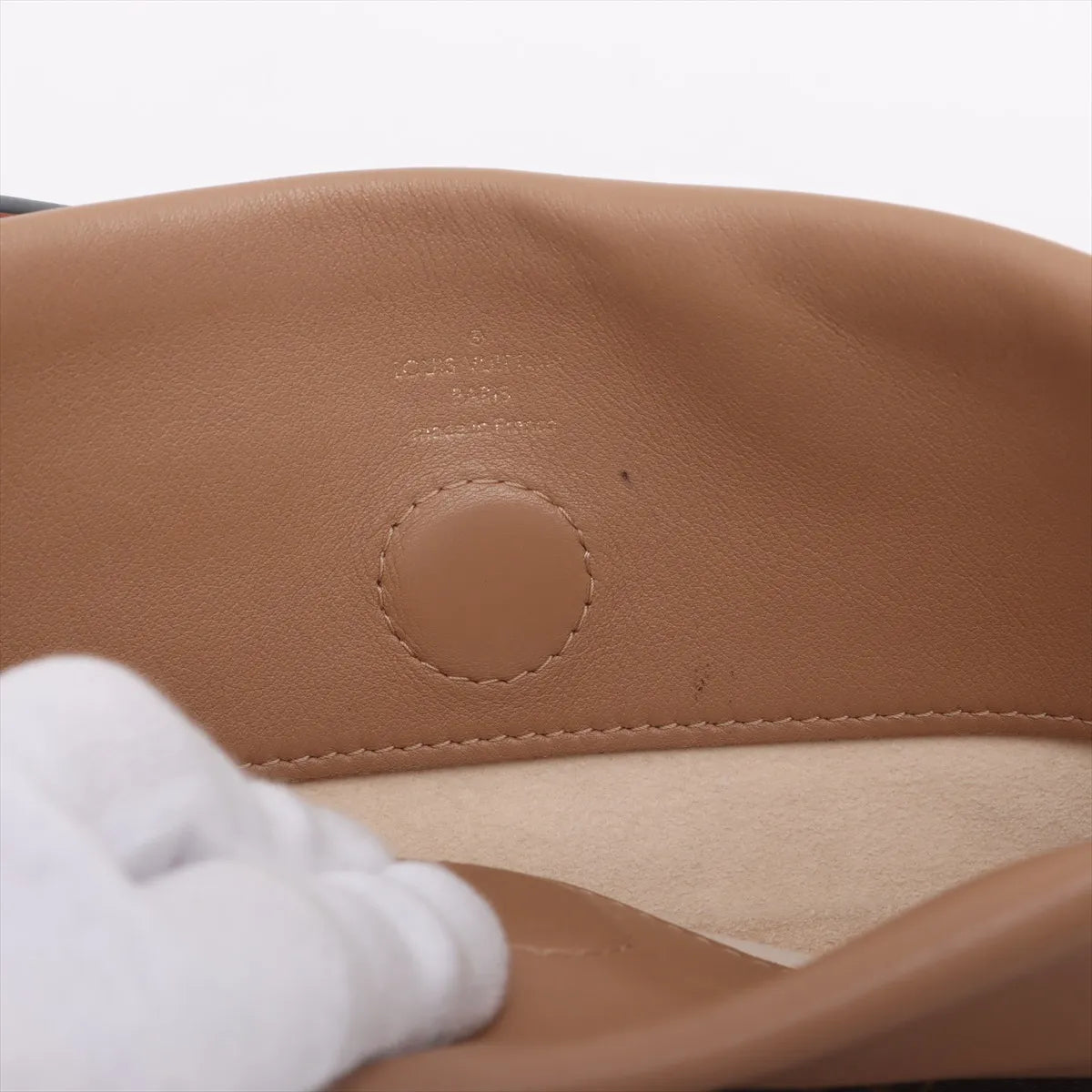 Louis Vuitton Monogram Tuileries Hobo Bag Brown