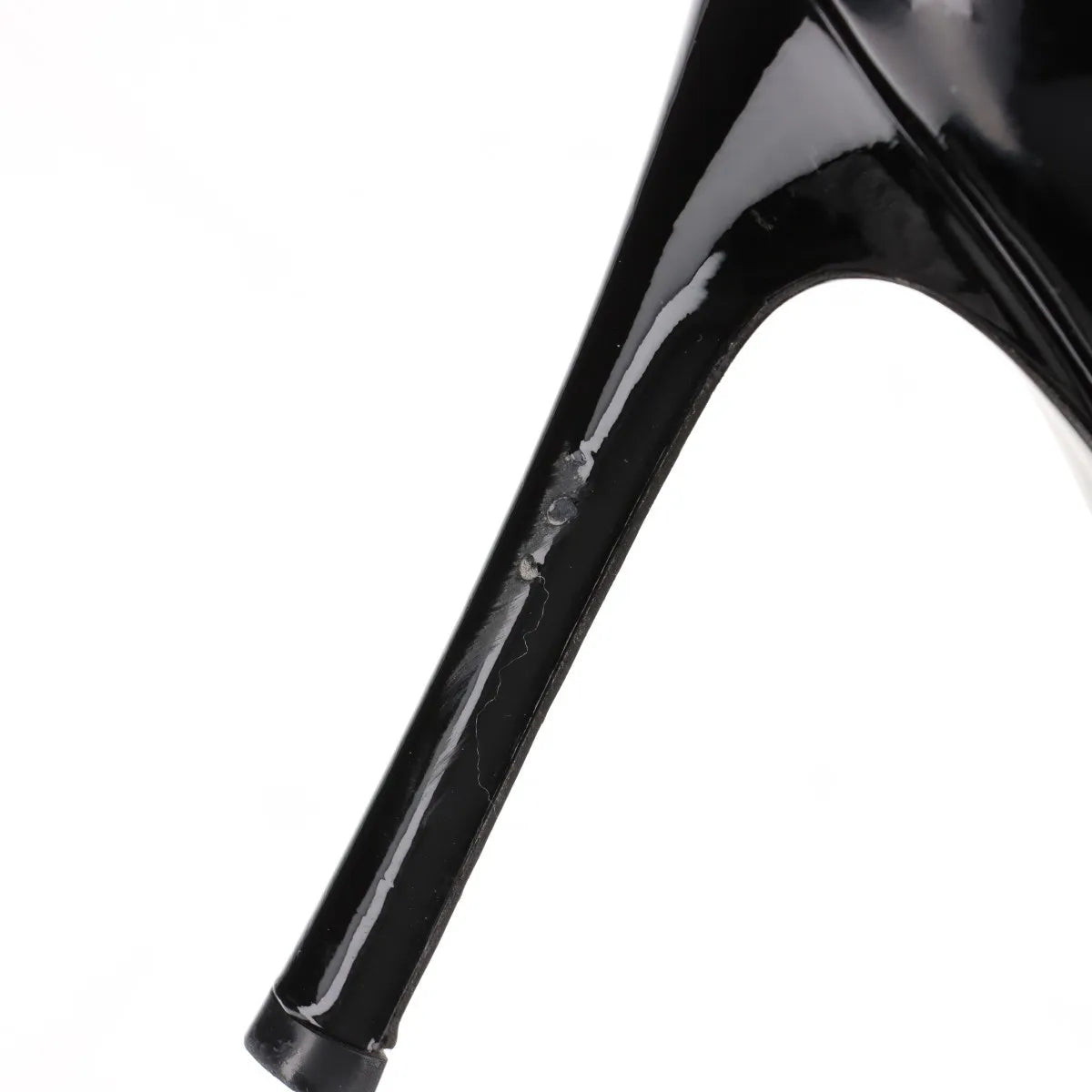 Louis Vuitton Monogram Pump Black × Brown