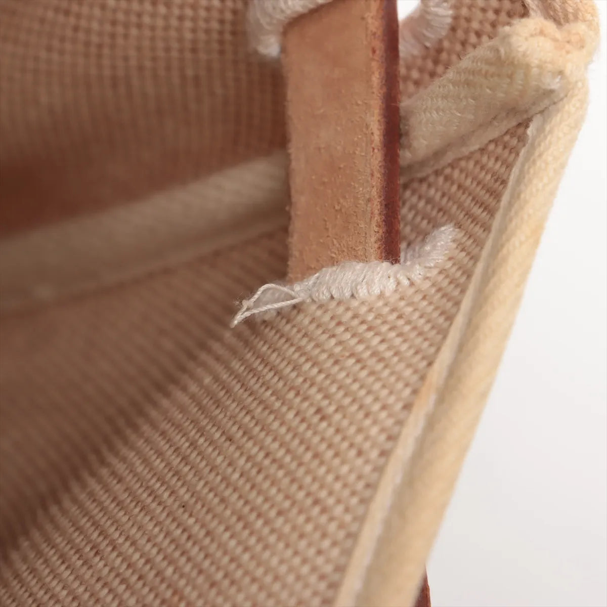 Hermès Herbag PM Twirl Ash x Leather Beige