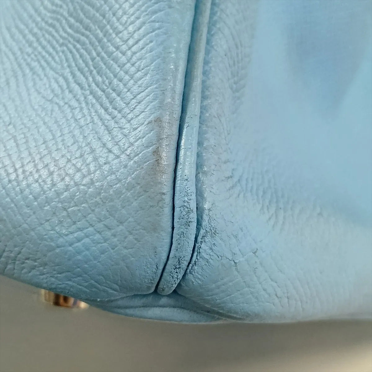 Hermes Candy Birkin 35 Veau Epsom Celeste x Mykonos