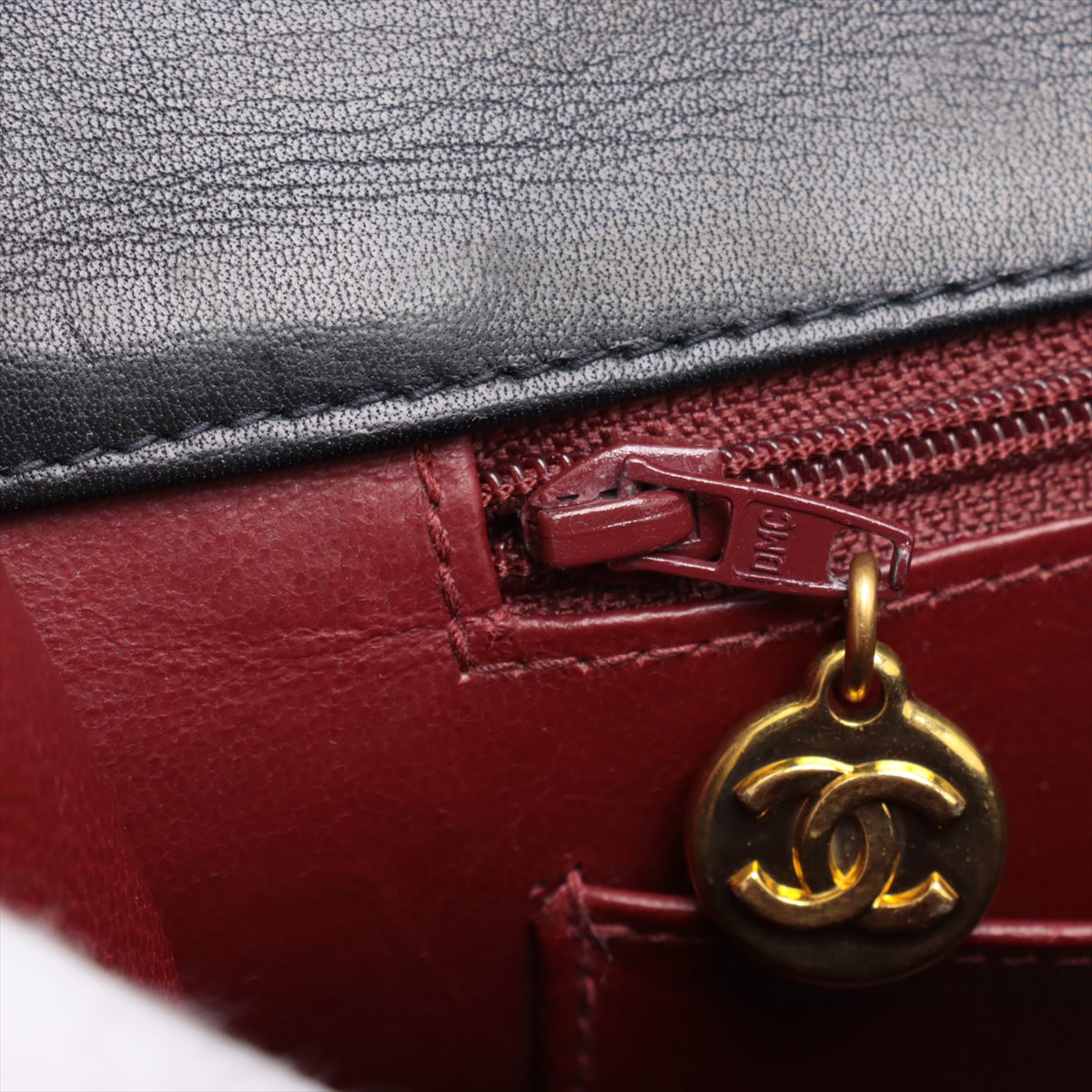 Chanel CC Logo Matelasse 34 Maxi Lambskin Single Flap Double Chain Shoulder Bag Black * PREDORDER *